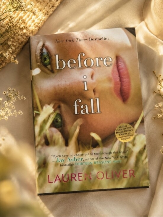 Other - 'Before I Fall' - Pink Cover Book